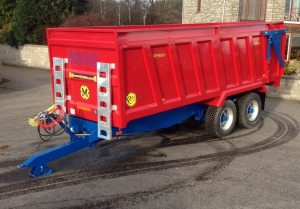 QM/1600 Monocoque Grain Trailer